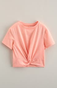 Zella Girl Kids' Twist Front T-Shirt