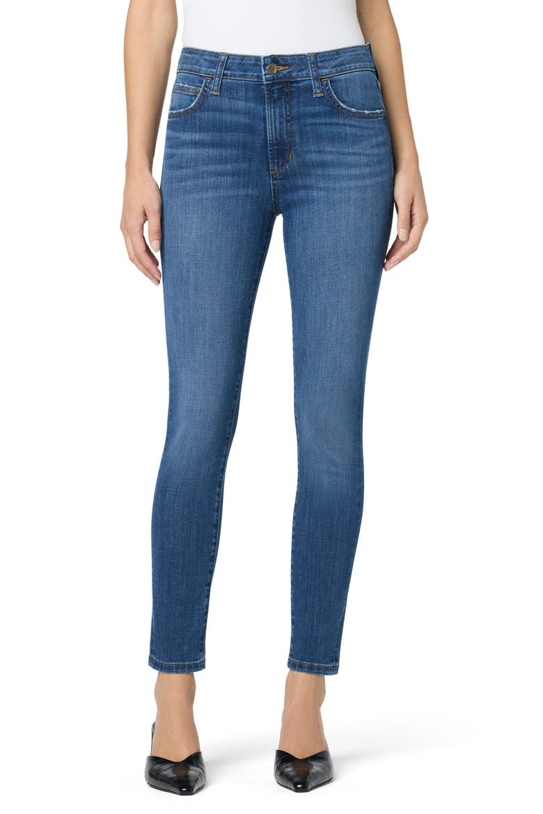 Curvy High Waist Ankle Skinny Jeans, Main, color, TORI