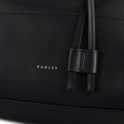 Radley The Portobello Medium Drawstring Backpack In Black