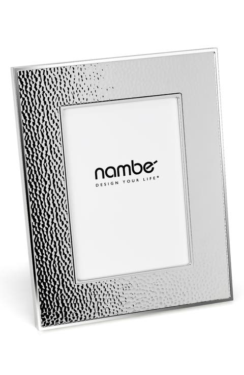 Hammered 5 x 7-Inch Picture Frame
