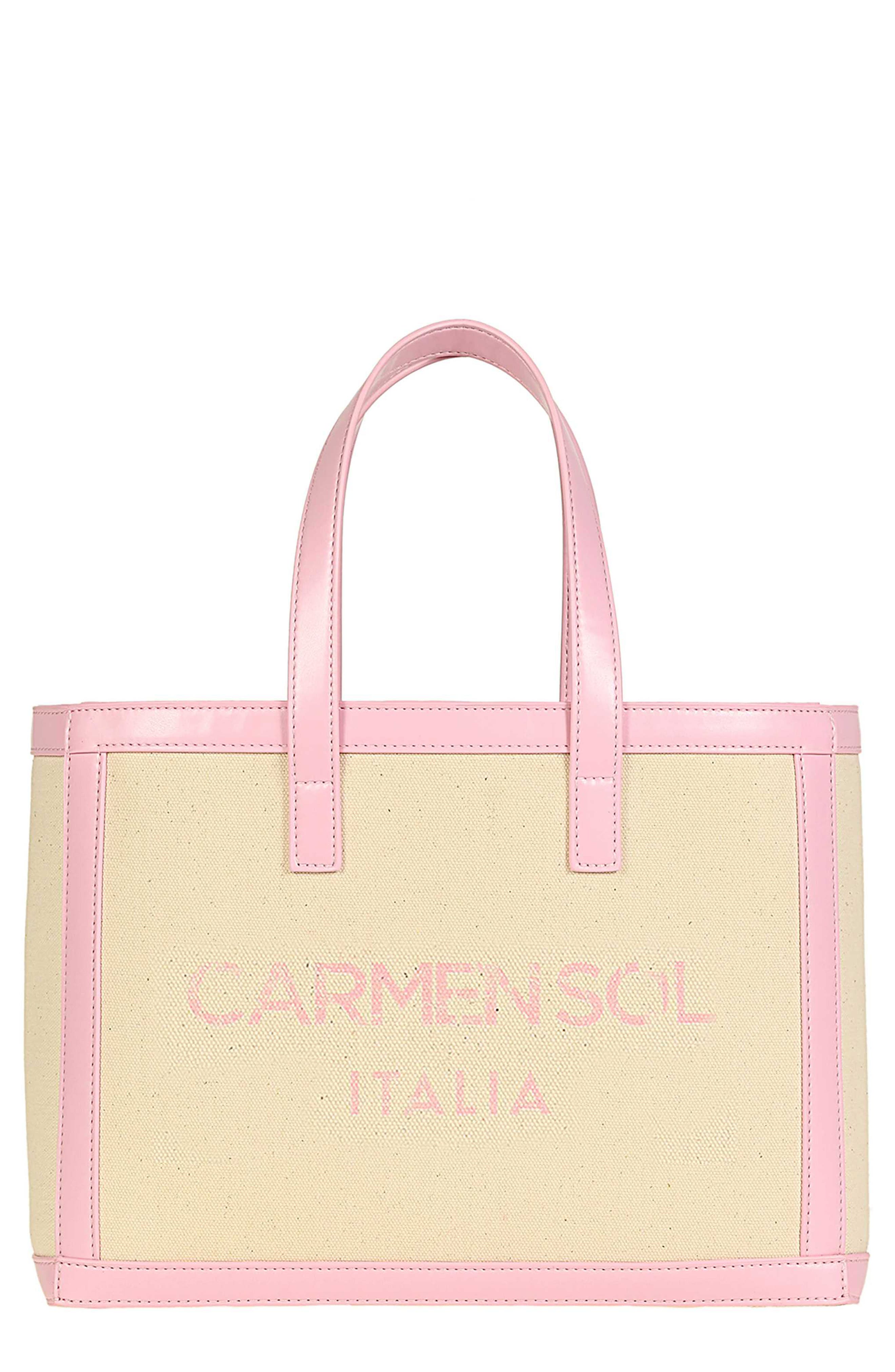 Venezia Mini Canvas Tote Bag
