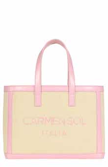 Venezia Mini Canvas Tote Bag