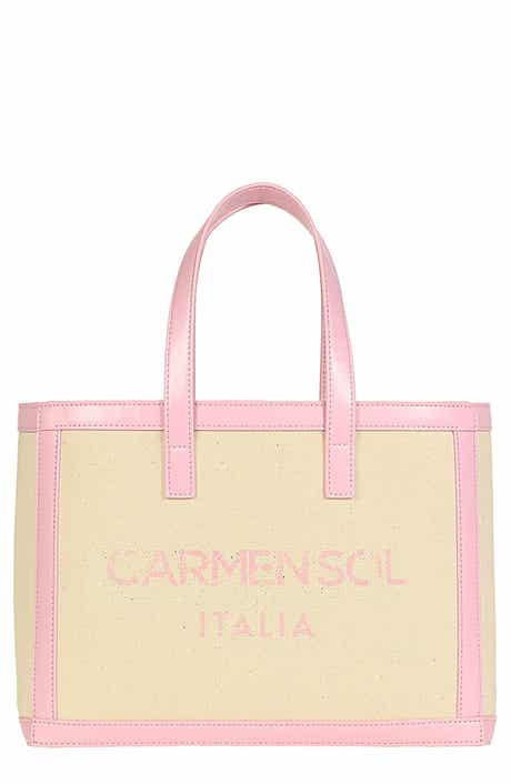 Venezia Mini Canvas Tote Bag