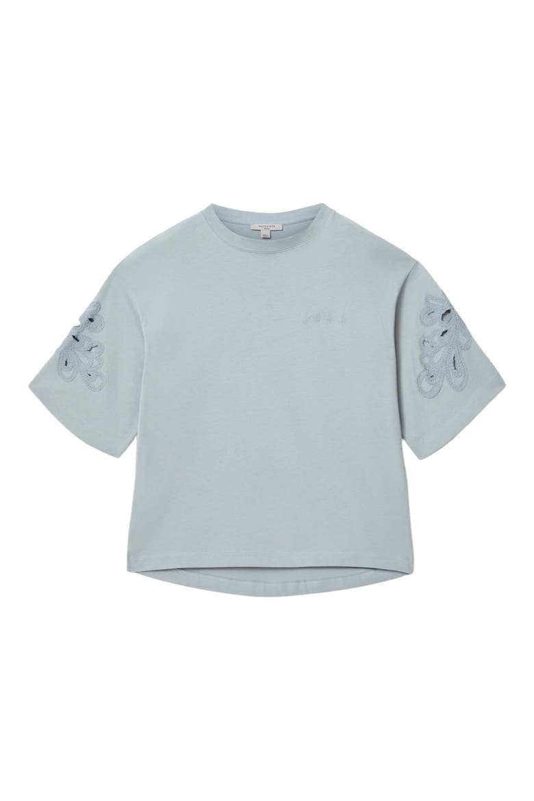 Lola Amelie Oversize T-Shirt, Alternate, color, HIGH RISE BLUE