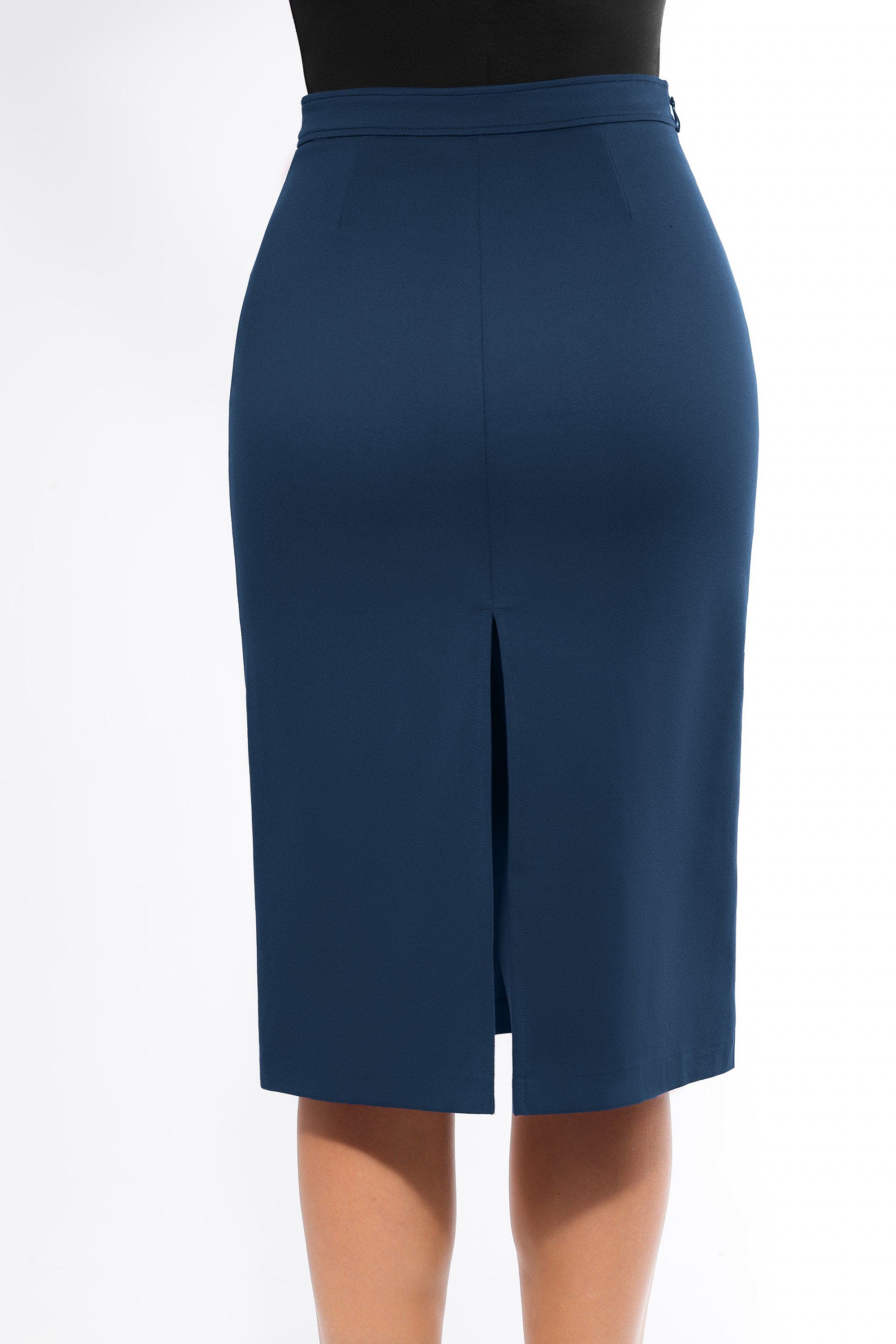 SculptEase Workwear Fitted Skirt - image 4