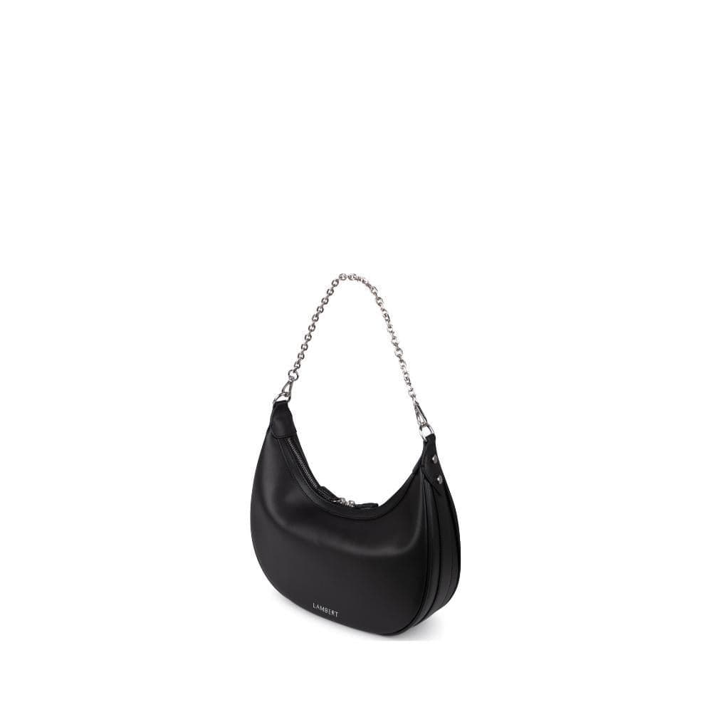 The Rachel - 2-in-1 Vegan Leather Handbag, Alternate, color, Black