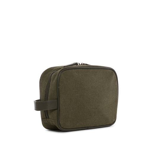 Trvl Design Mens Dopp Kit In Green