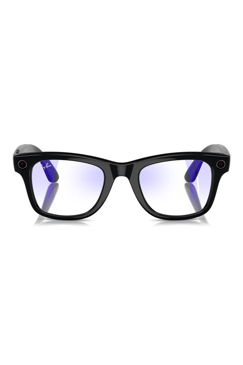 Meta Wayfarer AI Glasses, Main, color, CLEAR