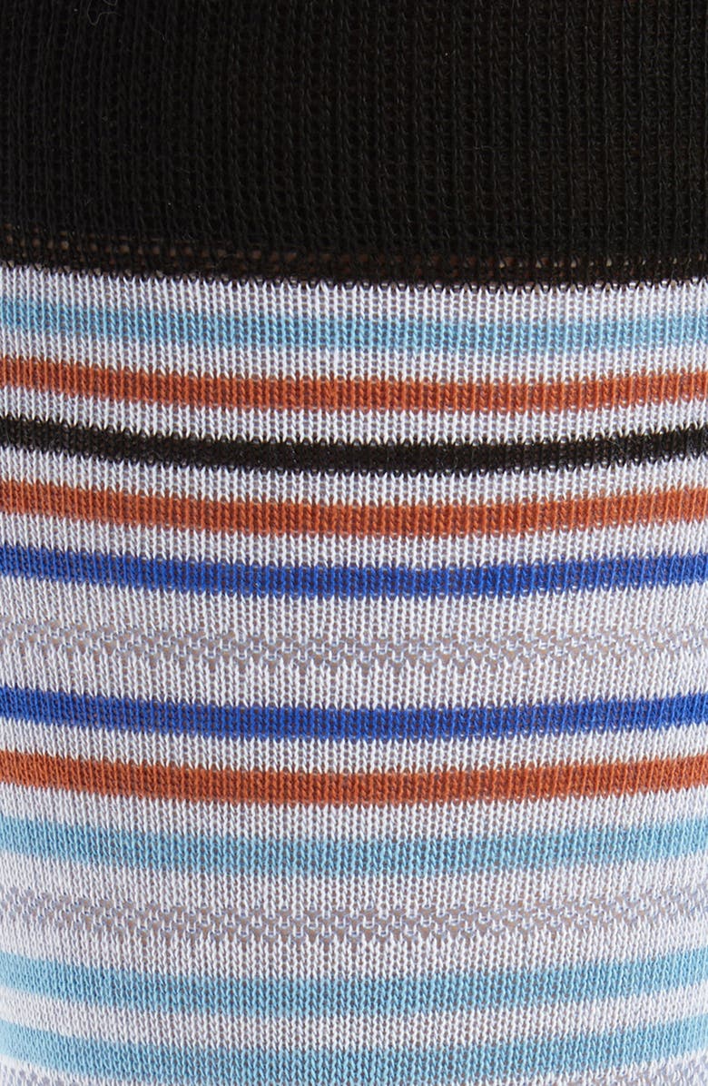 Paul Smith Gavin Stripe Crew Socks, Alternate, color, 