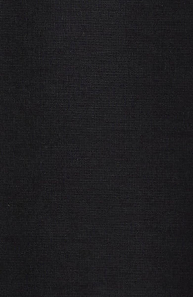 Fear of God Milano Jersey Crewneck T-Shirt, Alternate, color, Black