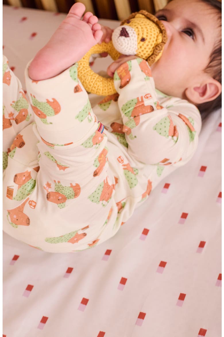 Night Cap Convertible Romper, Alternate, color, NICAP