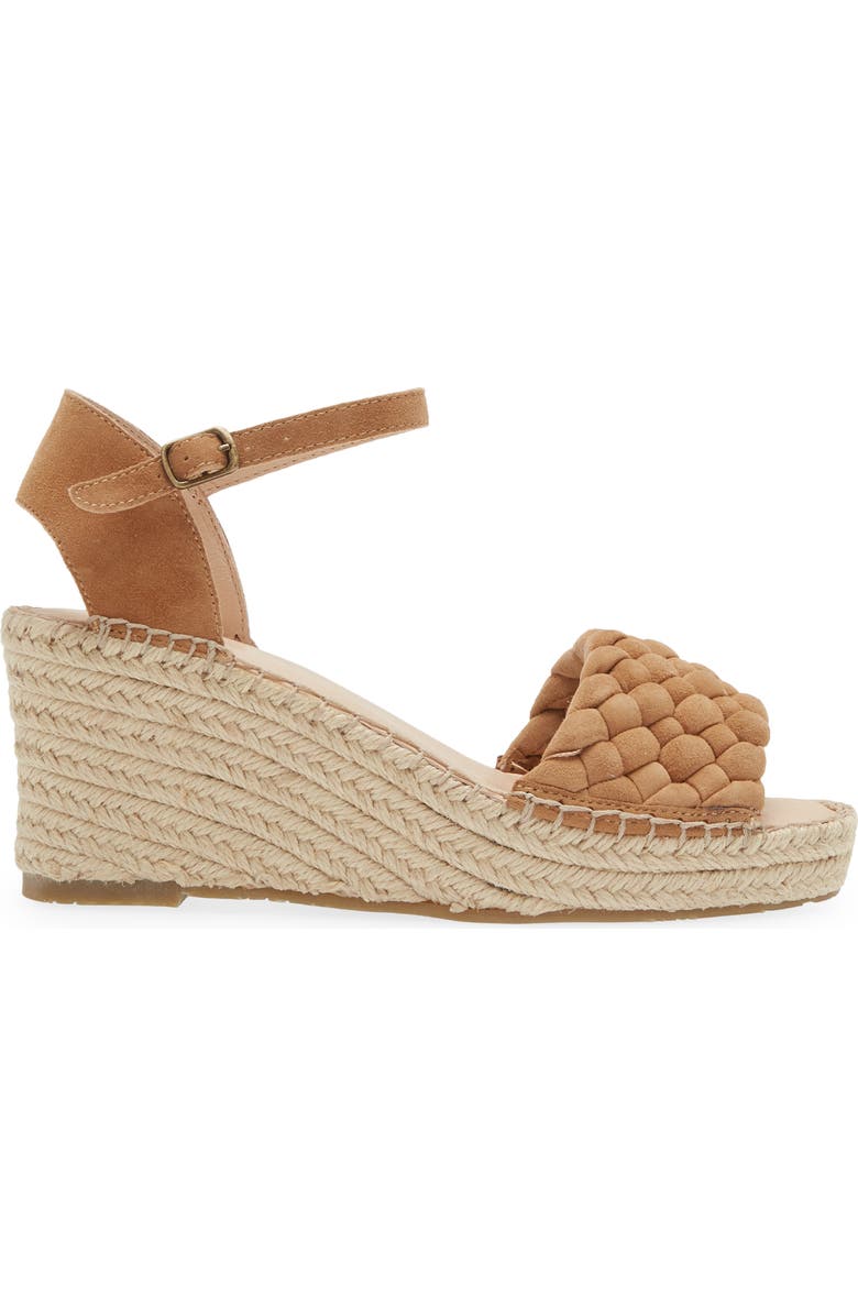 Chocolat Blu Irina Espadrille Platform Wedge Sandal, Alternate, color,