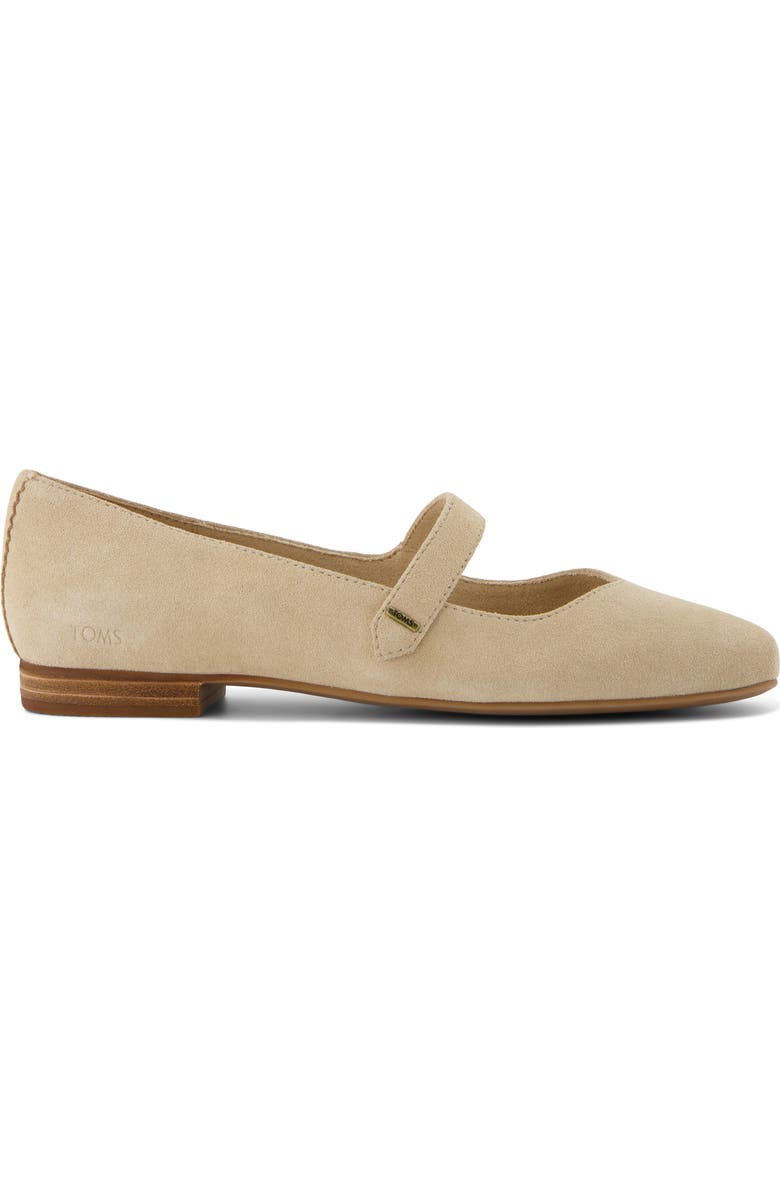 TOMS Bianca Mary Jane Flat, Alternate, color,