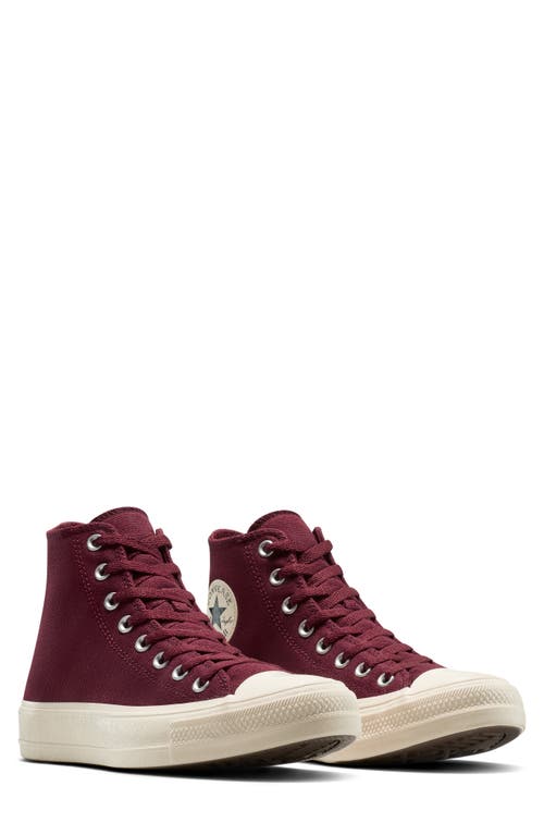 Converse Chuck Taylor All Star Durable Canvas High Top Sneaker In Burgundy