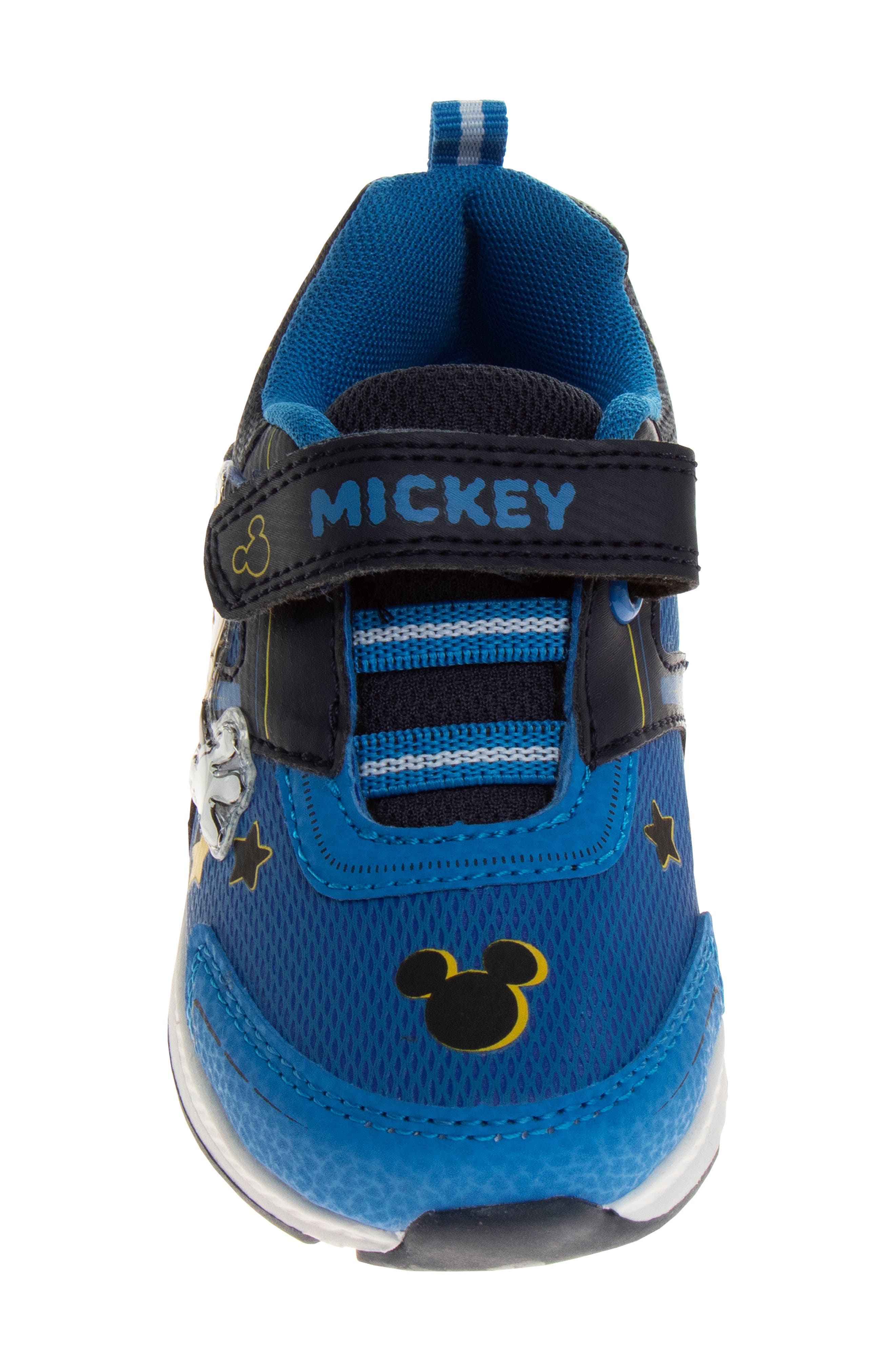 x Disney® Kids' Mickey Minnie Sneaker, Alternate, color, BLUE