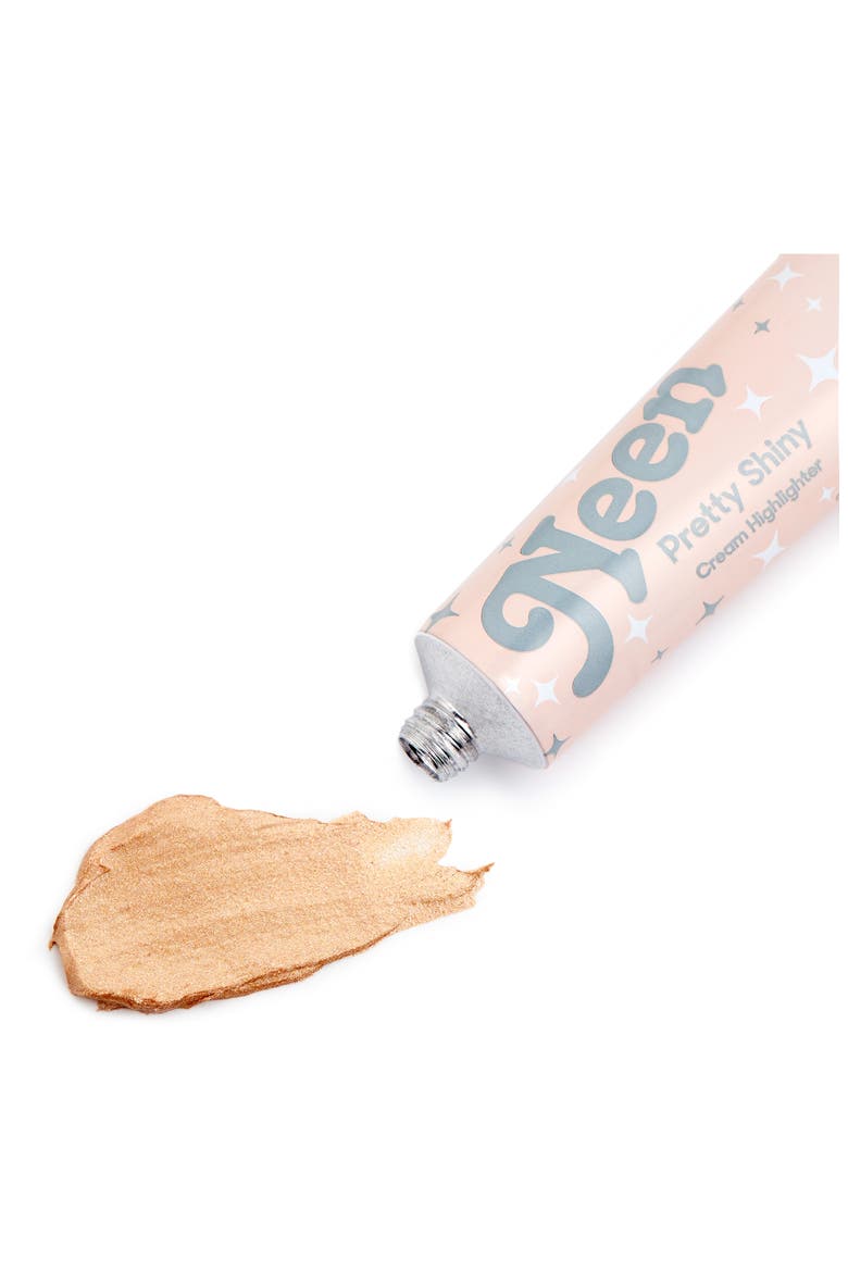 Pretty Shiny Cream Highlighter, Alternate, color, METTA