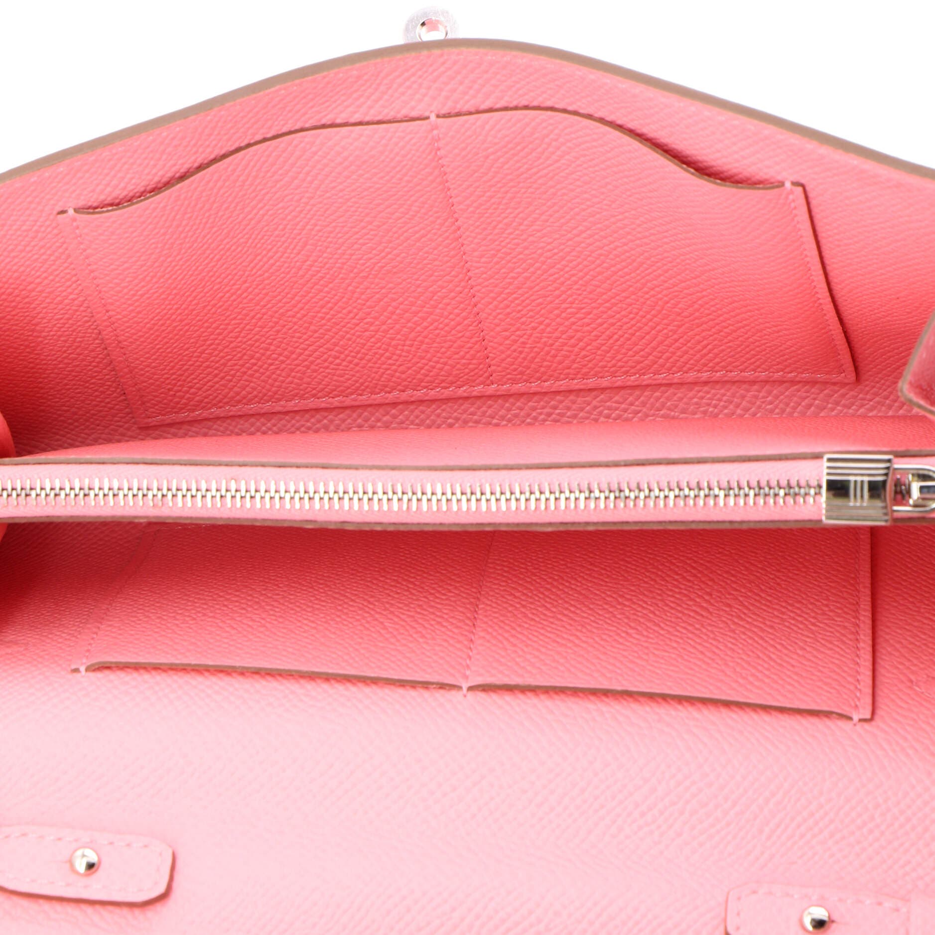 Pre-Owned Hermes Kelly To Go Wallet Epsom, Alternate, color, 