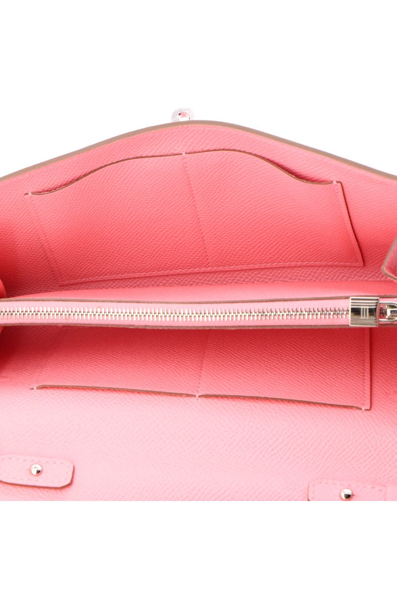 Pre-Owned Hermes Kelly To Go Wallet Epsom, Alternate, color,