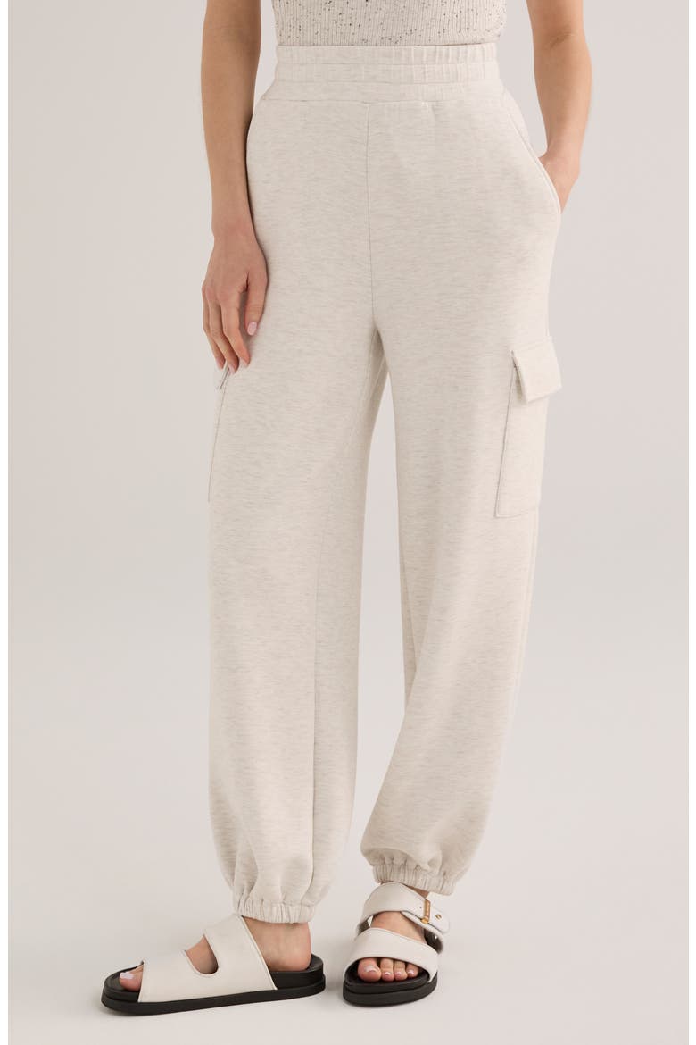 The Cargo Pants, Main, color, IVORY MARL