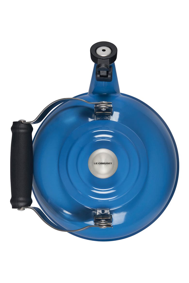 Classic Whistling Tea Kettle, Alternate, color, MARSEILLE