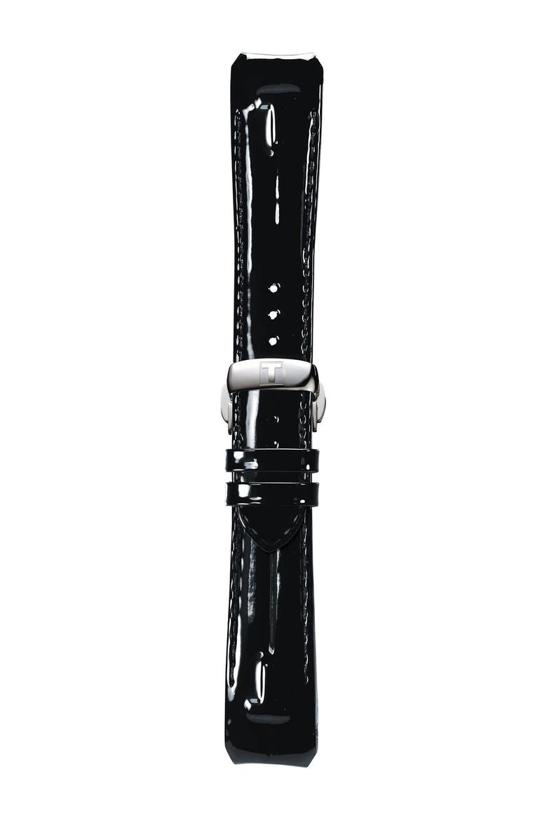 T-Touch II Titanium Lady Leather Strap Watch, 43.3mm, Alternate, color, NO COLOR