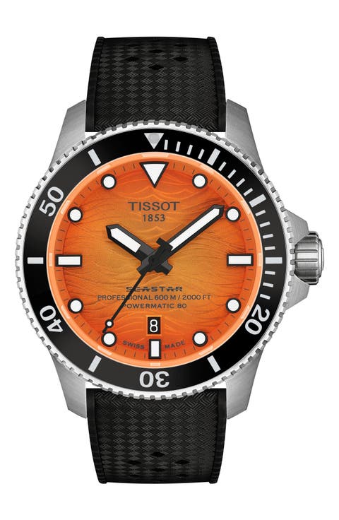 Seastar 2000 Professional Powermatic 80 Watch, 44mm