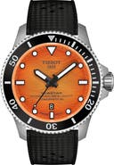 Tissot Seastar 2000 Professional Powermatic 80 Watch, 44mm