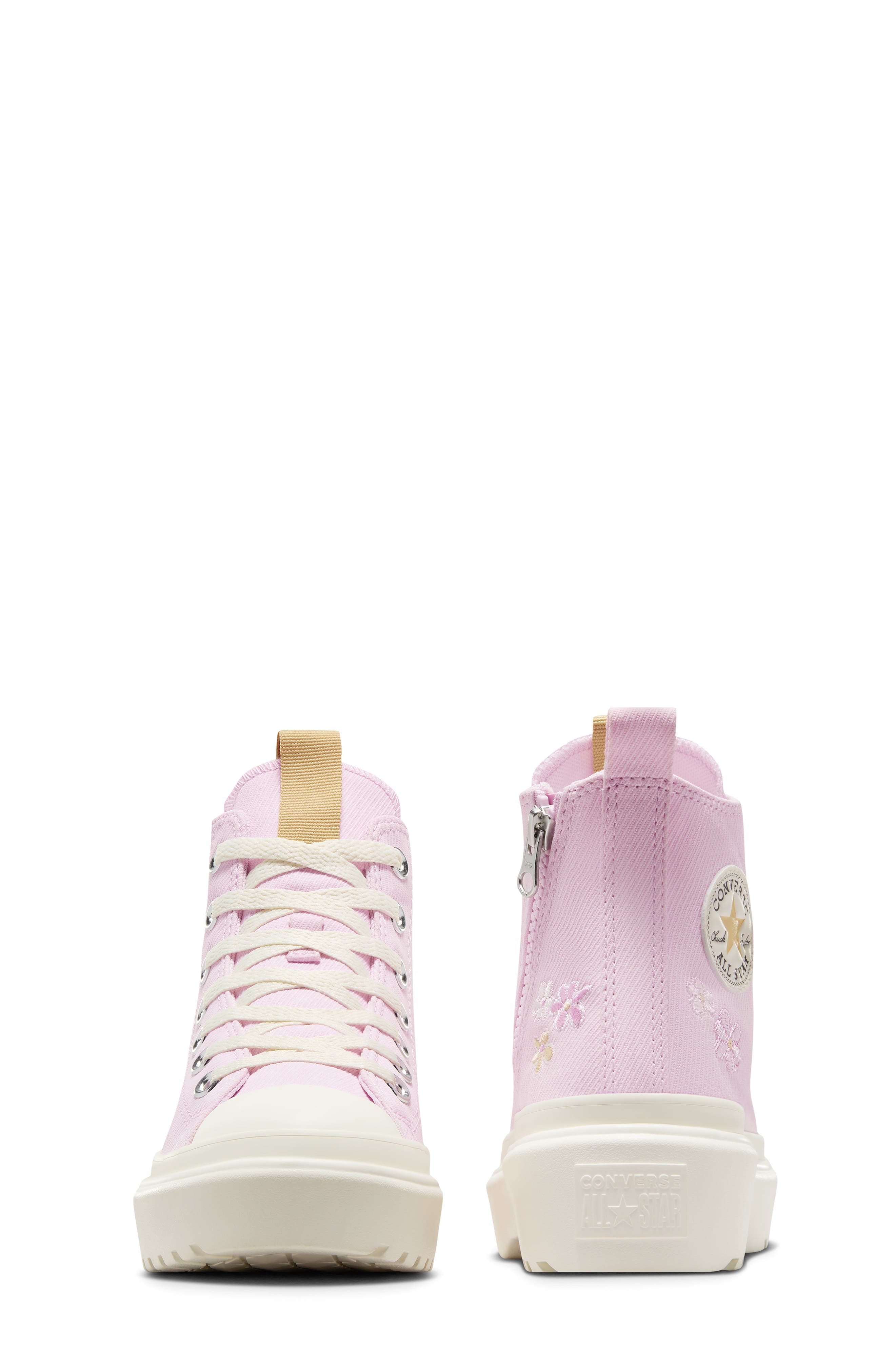 Converse Kids' Chuck Taylor<sup>®</sup> All Star<sup>®</sup> Lugged High Top Sneaker, Alternate, color, 