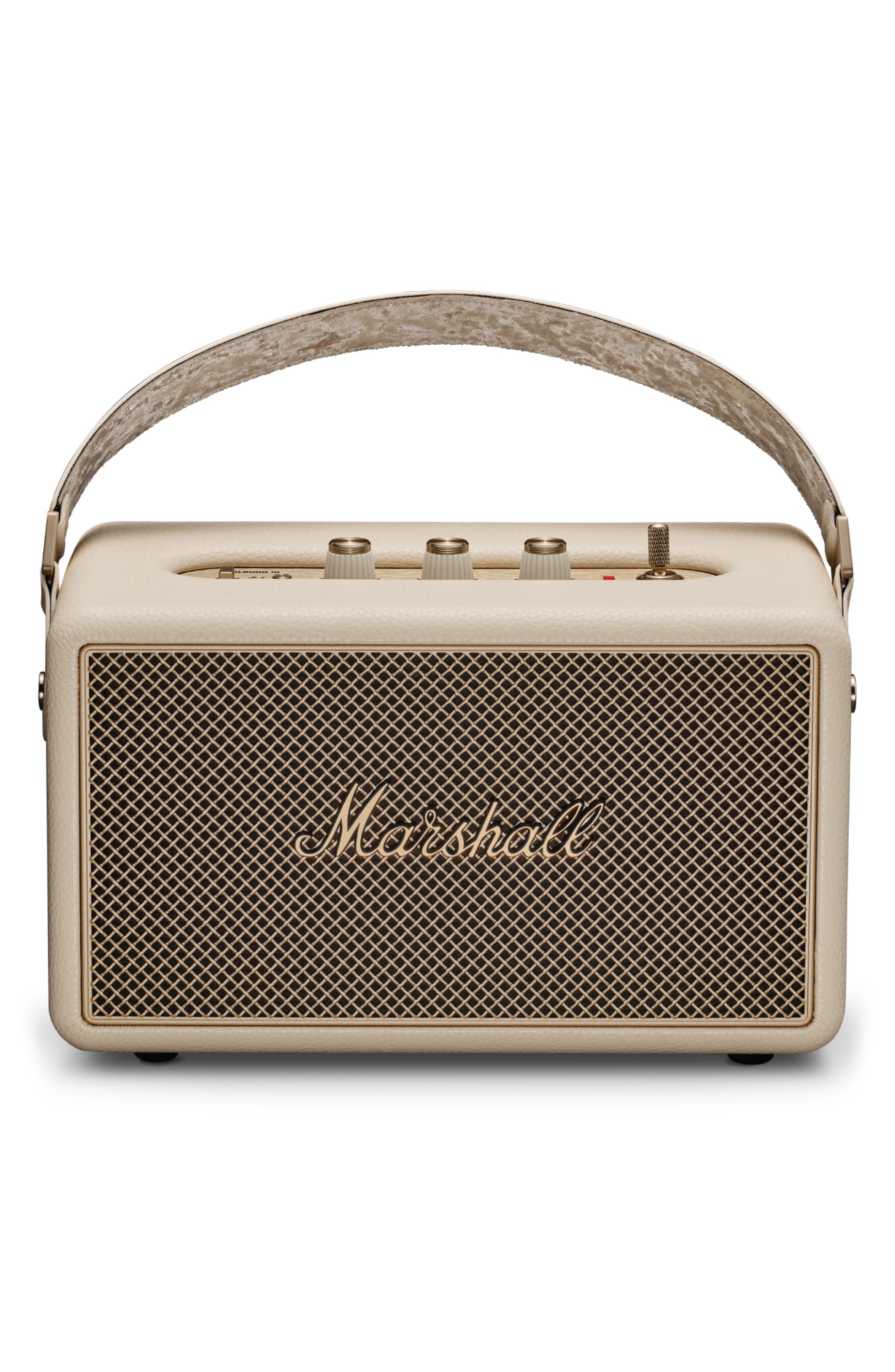 Marshall Kilburn III Portable Bluetooth® Speaker in Cream at Nordstrom