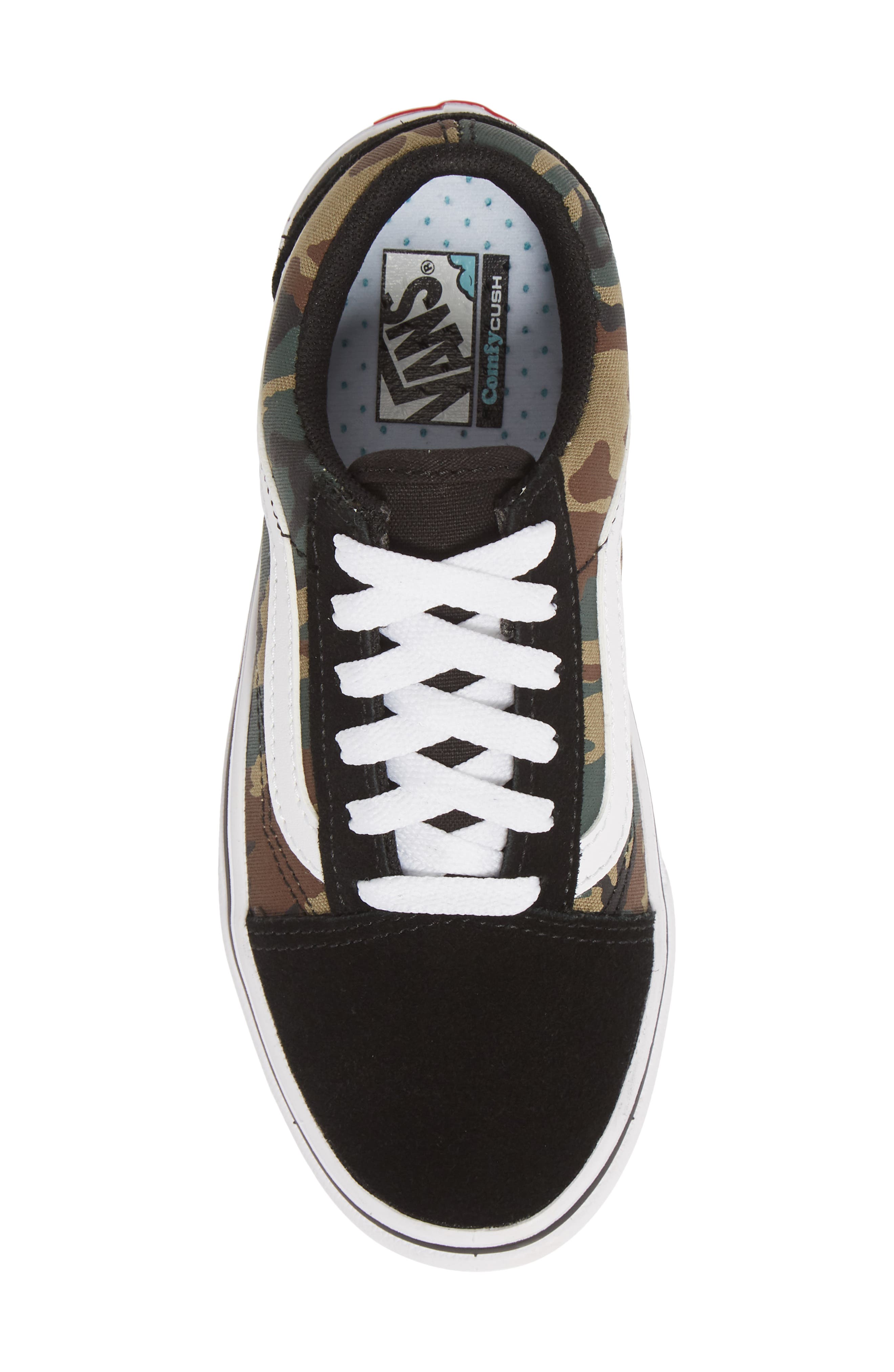 Vans ComfyCush Old Skool Sneaker, Alternate, color, 