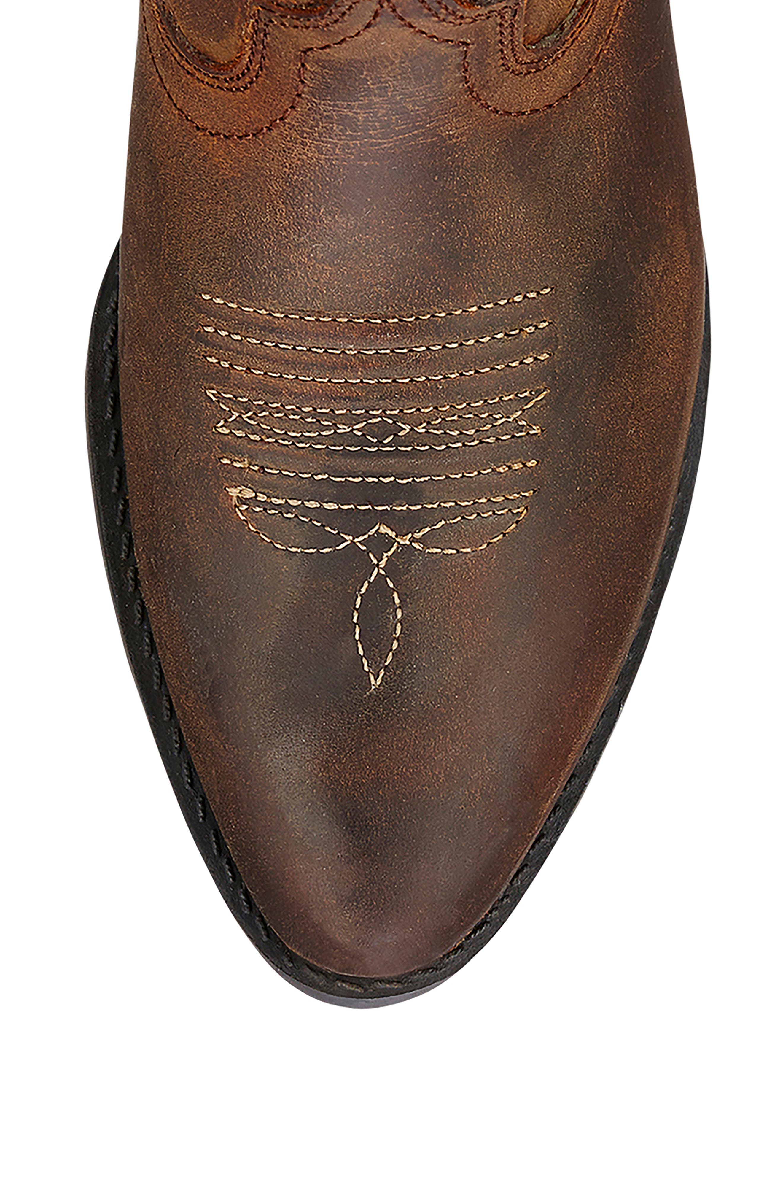 Ariat Kids' Heritage Western Boot, Alternate, color, Brown