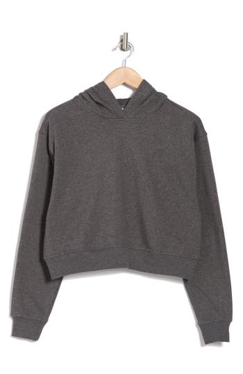 Abound Everyday Fleece Hoodie In Grey Medium Charcoal Heather