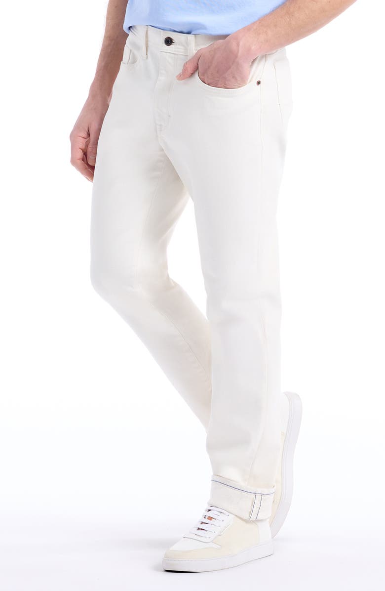 Robert Graham Cadiz Straight Leg Jeans, Alternate, color, White
