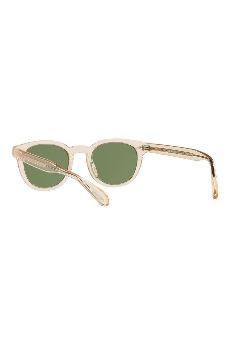 Sheldrake 49mm Phantos Sunglasses, Alternate, color, LITE BEIGE
