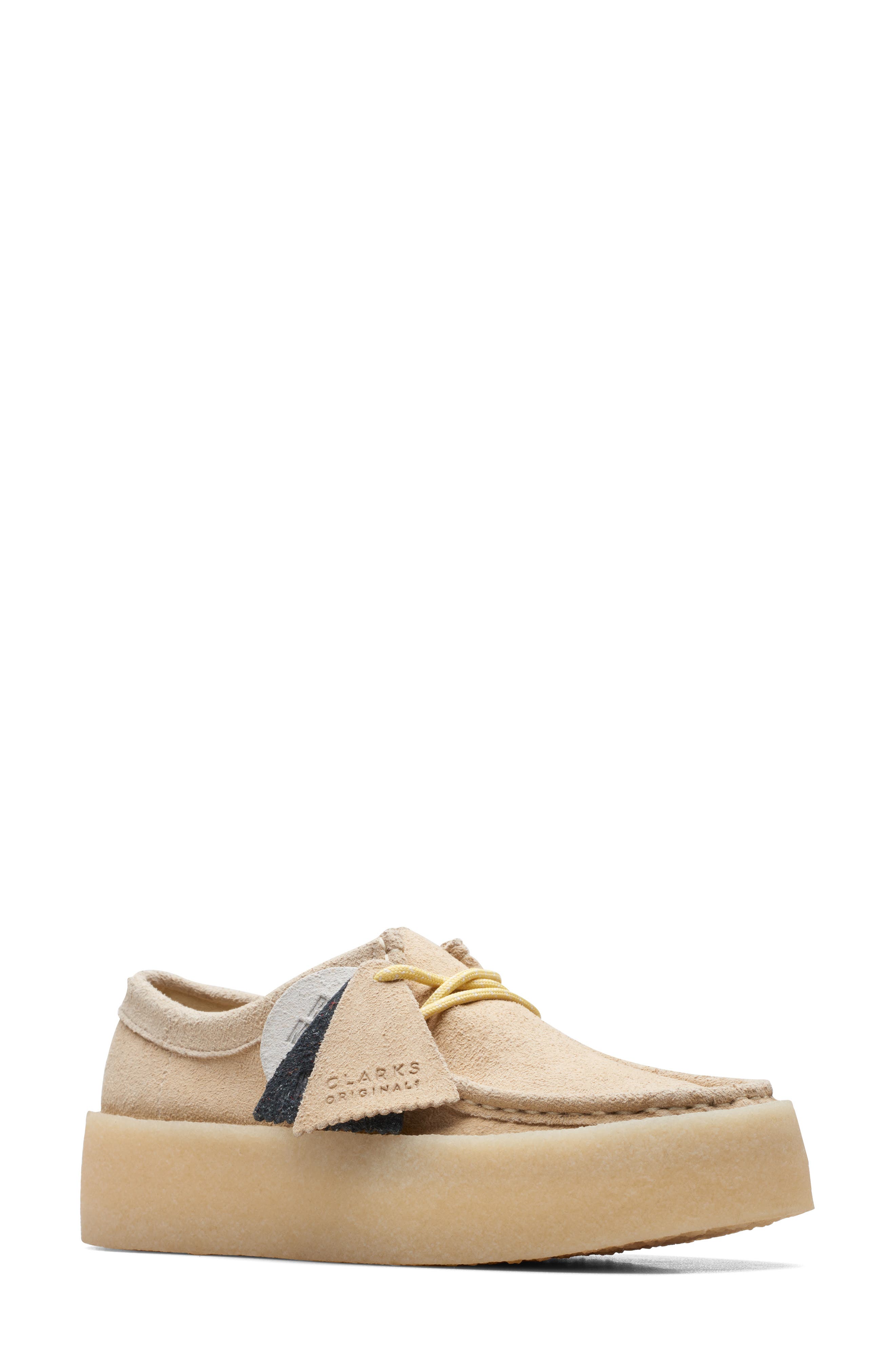 Clarks<sup>®</sup> Originals Wallabee Cup Derby, Main, color, 