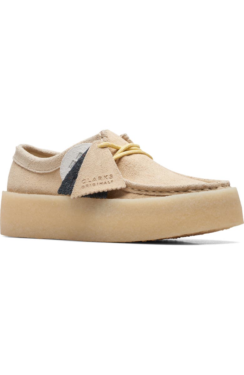 Clarks<sup>®</sup> Originals Wallabee Cup Derby, Main, color,