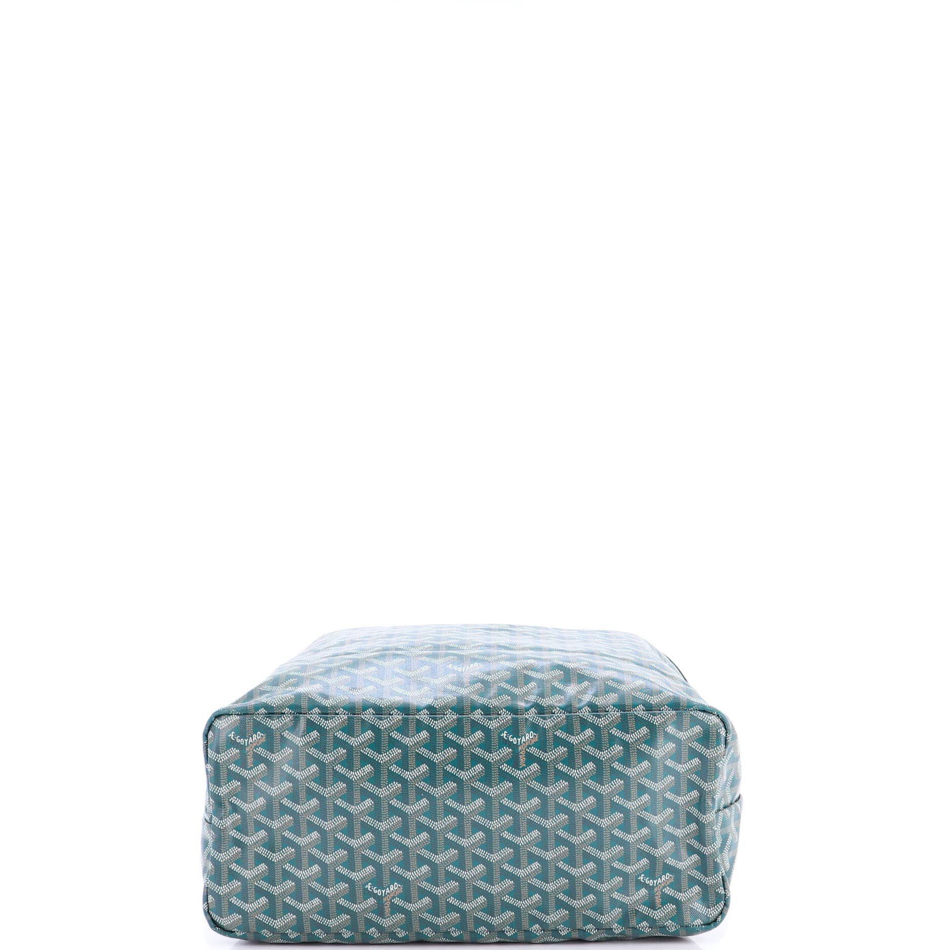 Pre-Owned Goyard Saint Louis Tote Coated Canvas PM, Alternate, color, 