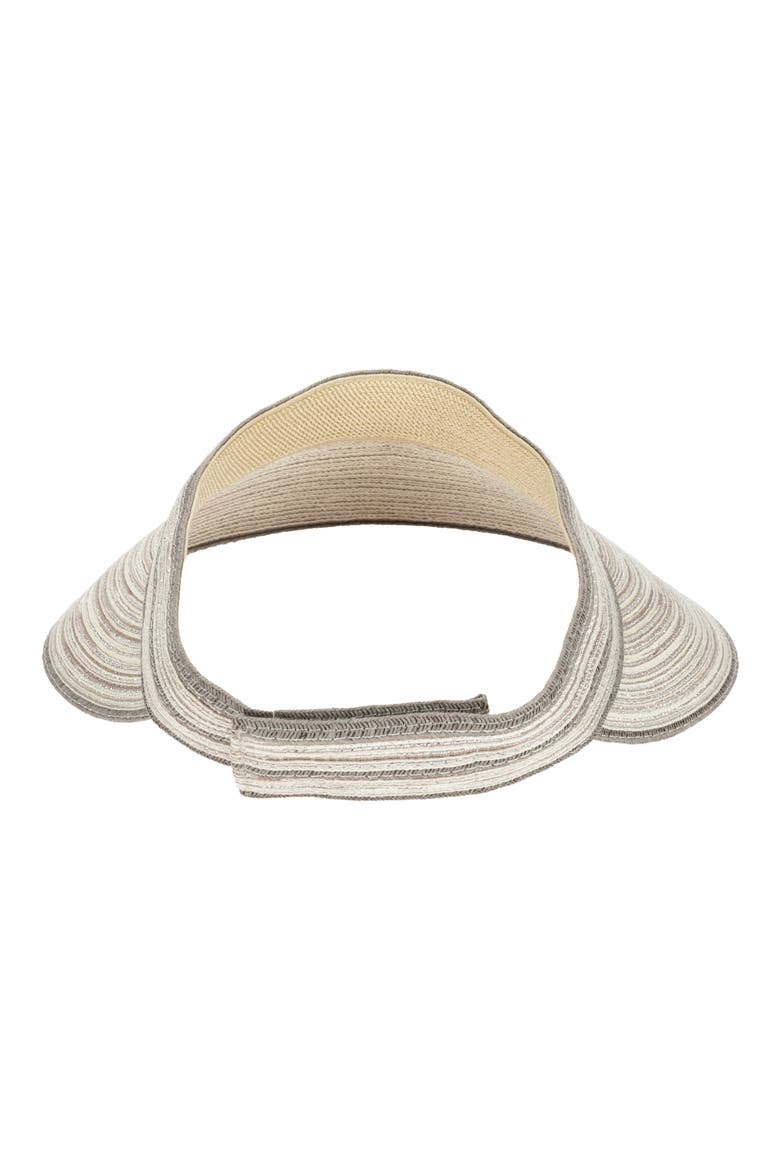 UPF 50+ Visor, Alternate, color, SILVER