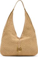Dolce Vita Mercer Raffia Shoulder Bag