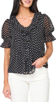 GIBSONLOOK Khloe Ruffles For Days Top