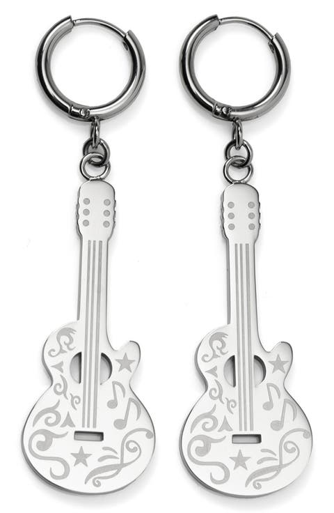 Grand Ole Opry Guitar Earrings