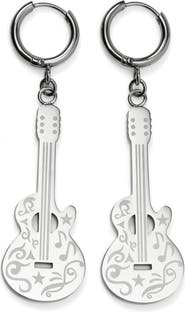 Cufflinks, Inc. Grand Ole Opry Guitar Earrings
