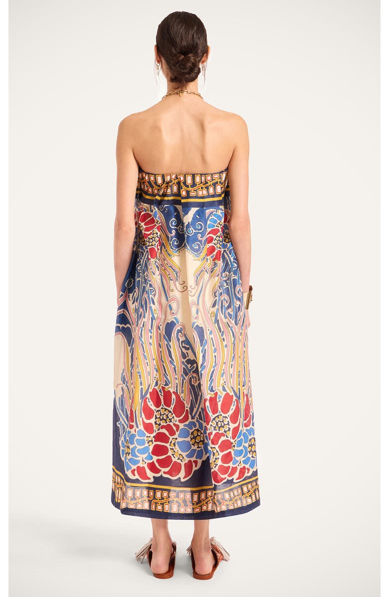 La DoubleJ Filter Dress Placée, Alternate, color, Lemuria Placée Blue