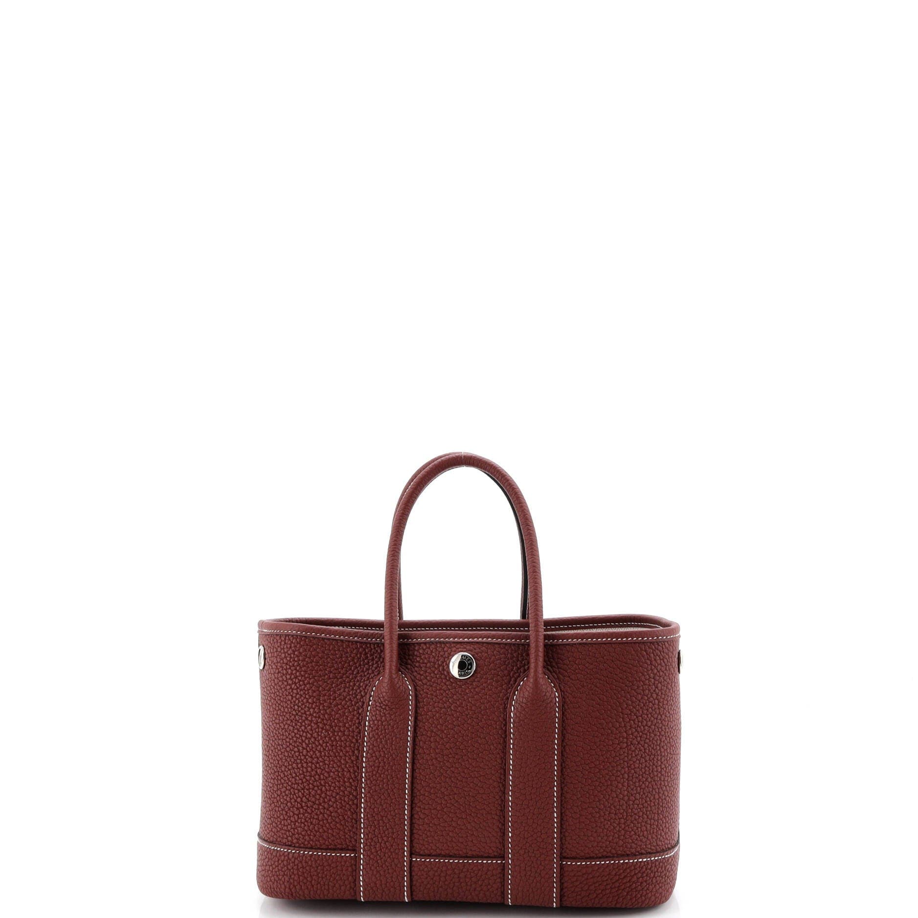 Neo Garden Party Tote Leather 23, Alternate, color, Red