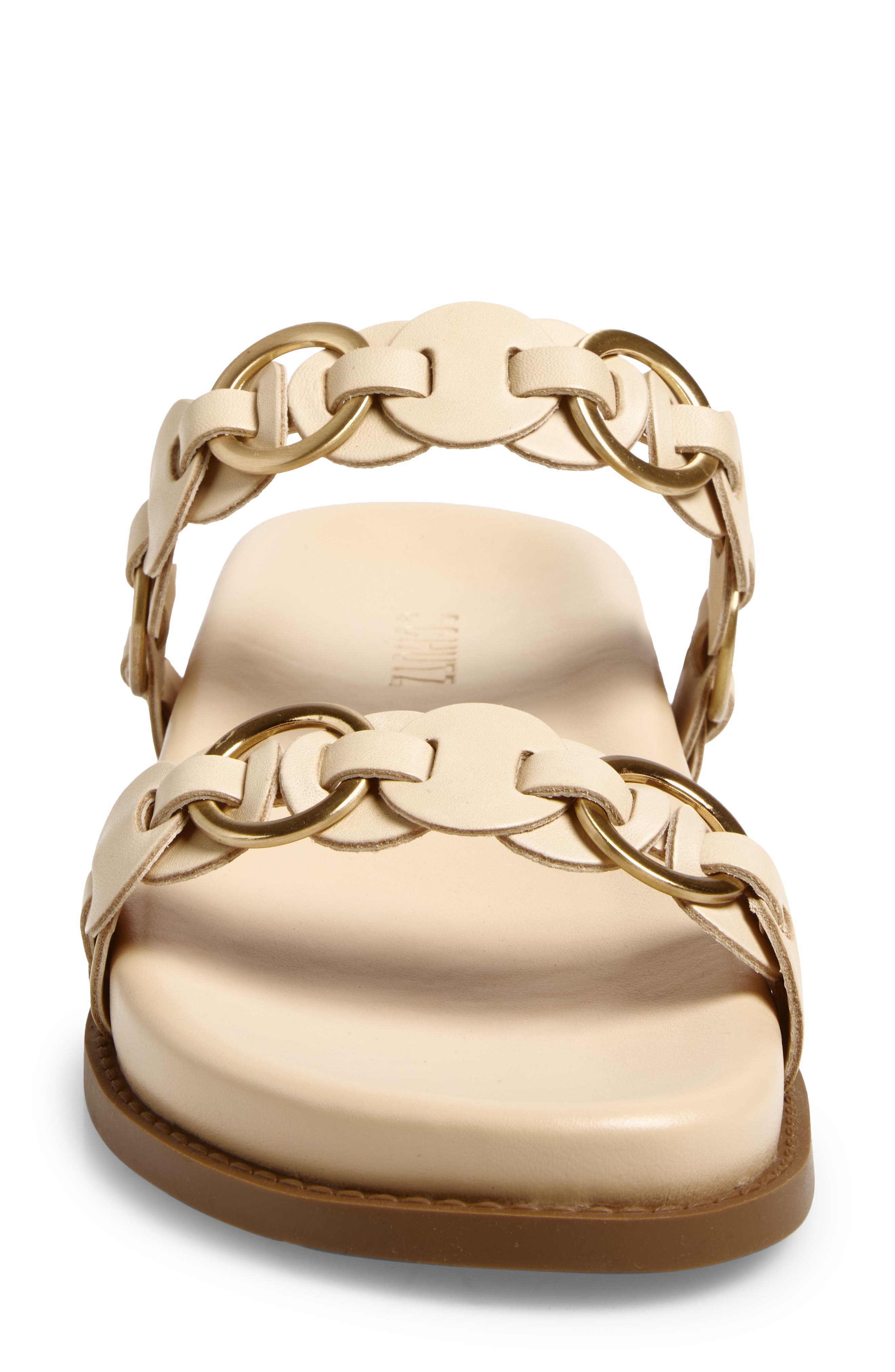 Schutz Selina Sporty Sandal, Alternate, color, Natural Nibs