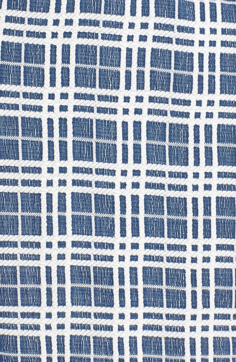 All in Favor Plaid Tweed Miniskirt, Alternate, color, 