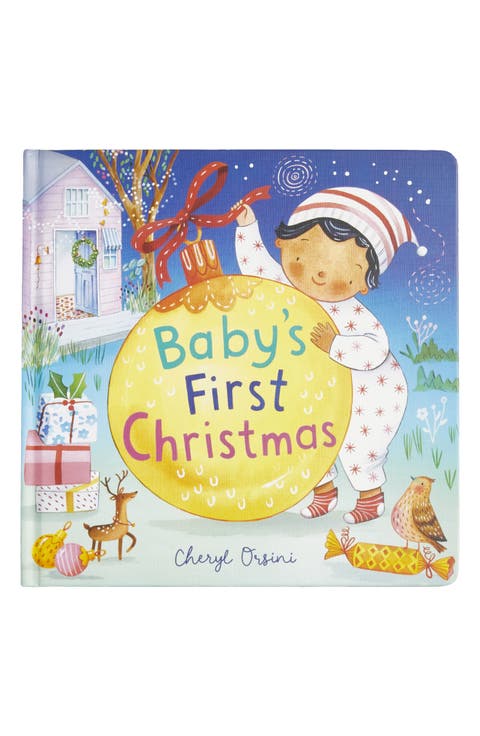 'Baby's First Christmas' Board Book