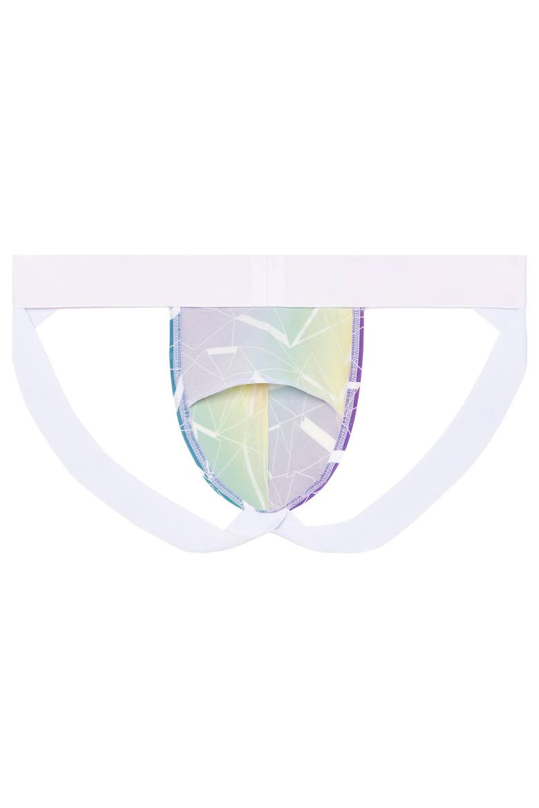 WOH Sexy Fun Jockstrap, Alternate, color, Multico Print