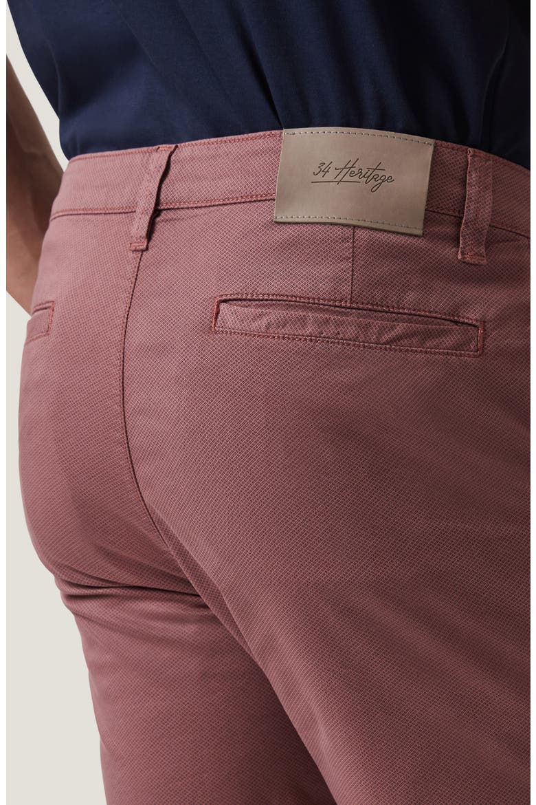 Arizona Slim Fit Tie Print Chino Shorts, Alternate, color, ROSE TIE PRINT
