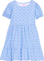 BISBY Kids' Tiered Smita Dress